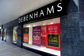 Debenhams Shuts Irish Website As Uk Retailers Face Eu Tariff Charges