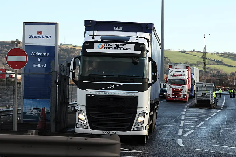 Hauliers Warn They Are Being ‘Overwhelmed’ By Paperwork For Deliveries To The North