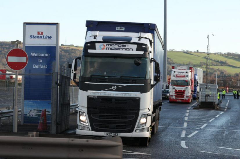 Hauliers Warn They Are Being ‘Overwhelmed’ By Paperwork For Deliveries To The North