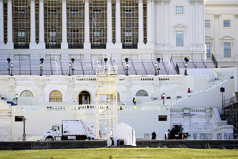 Capitol Police Chief Condemns Protest And Identifies Woman Who Died