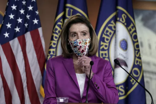 Pelosi Threatens To Impeach Trump After ‘Armed Insurrection Against America’