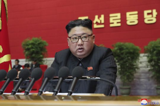 Kim Jong Un Vows To Improve Ties With Outside World At Party Meeting