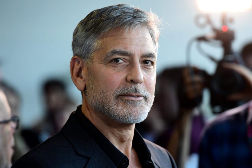 George Clooney Says Dc Mayhem Dumps Trump Family Into ‘Dustbin Of History’
