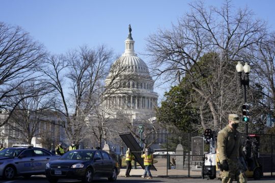 Us Capitol Siege Raises Security Concerns For Biden Inauguration Ceremony
