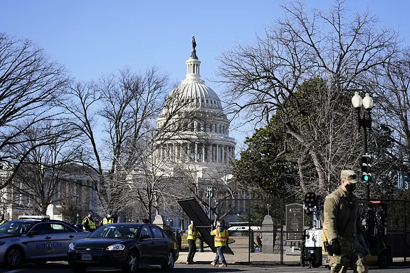 Us Capitol Siege Raises Security Concerns For Biden Inauguration Ceremony