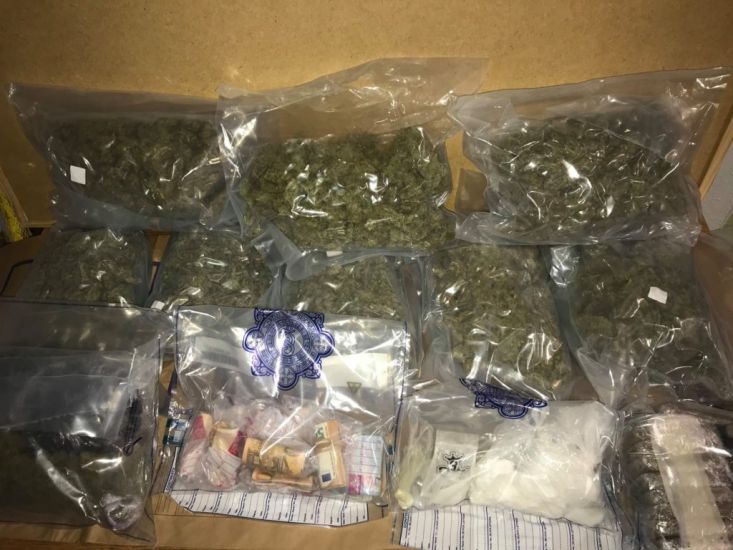 Man Arrested As Gardaí Seize €139K Worth Of Drugs And Cash