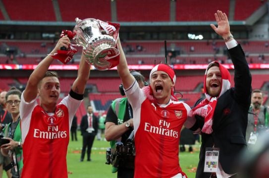 Mikel Arteta: No One Can Question What Mesut Ozil Has Done For Arsenal