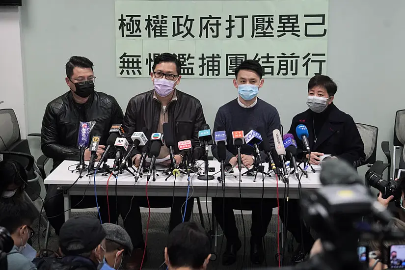 Hong Kong Bails Most Of 55 Activists Held In Dissent Crackdown