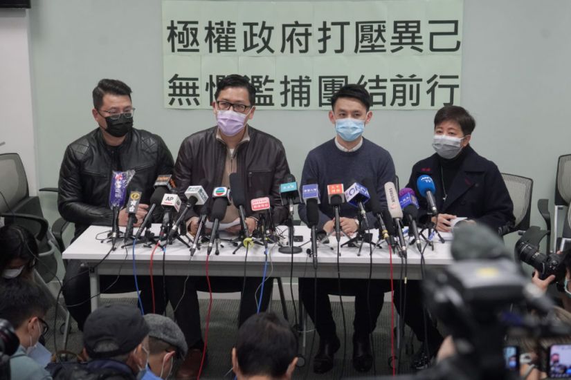 Hong Kong Bails Most Of 55 Activists Held In Dissent Crackdown