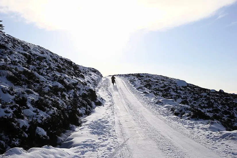 Nationwide Snow And Ice Warning Now In Place