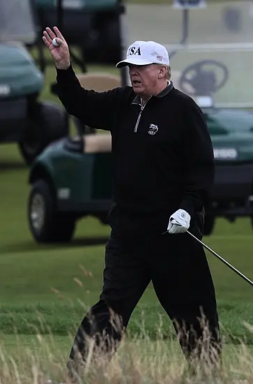 Nicola Sturgeon Warns Trump Against Scottish Golf Trip