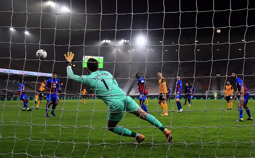 Adama Traore’s Strike Sees Wolves Through In The Fa Cup Against Crystal Palace