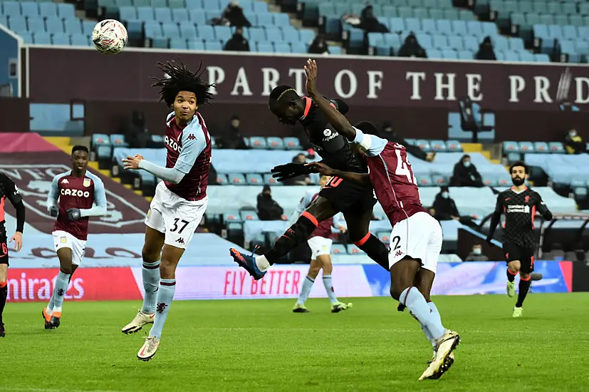 Liverpool Progress Despite Spirited Fa Cup Display From Aston Villa Youngsters