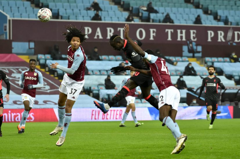 Liverpool Progress Despite Spirited Fa Cup Display From Aston Villa Youngsters