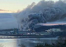 Fire That Broke Out At Cork Port Now Under Control