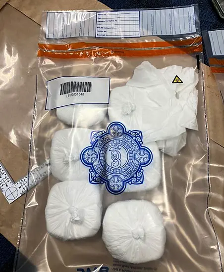 Gardaí Seize Cocaine Worth €105,000 In Donegal