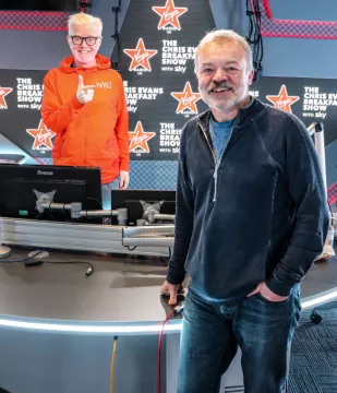 Graham Norton Promises ‘Same Old Me’ As He Begins Virgin Radio Show