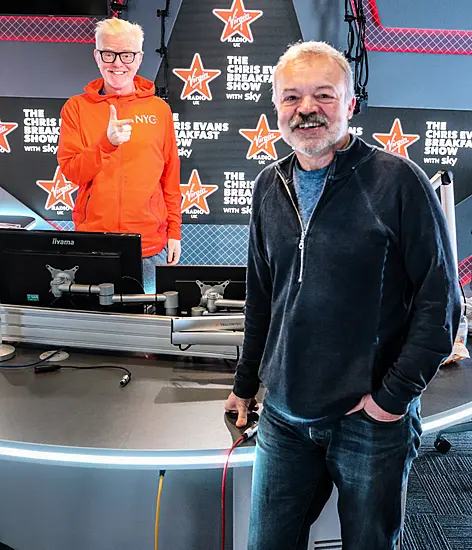 Graham Norton Promises ‘Same Old Me’ As He Begins Virgin Radio Show