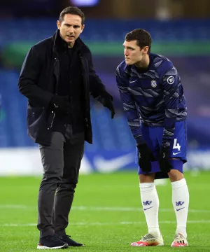 Frank Lampard Defends Injured Chelsea Centre-Back Andreas Christensen