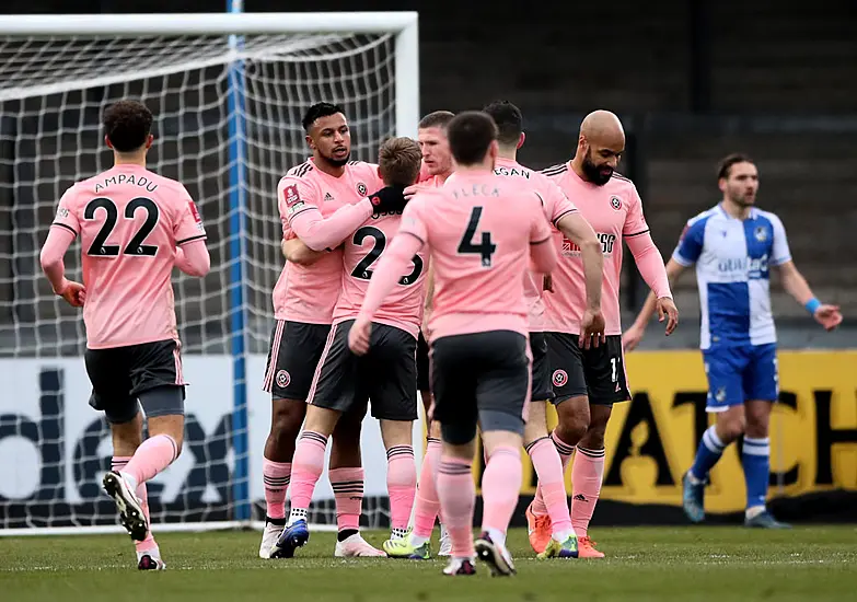 Fa Cup: Sheffield United Beat Bristol Rovers To Secure First Win Of Season