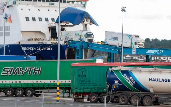 Brexit: Northern Ireland-Britain Supply Chain At Risk Of Collapse, Hauliers Warn