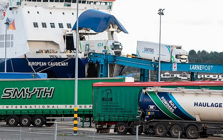 Brexit: Northern Ireland-Britain Supply Chain At Risk Of Collapse, Hauliers Warn