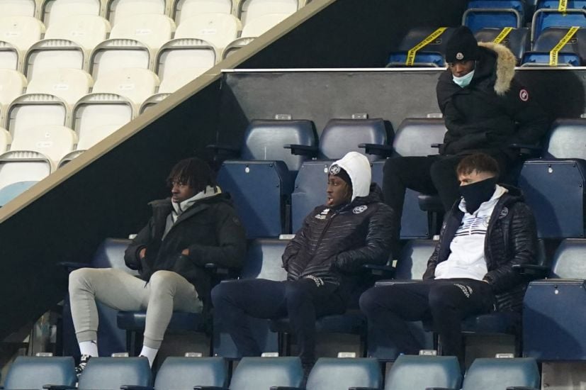 Crystal Palace’s Eberechi Eze Watches Qpr In Apparent Breach Of Covid-19 Rules