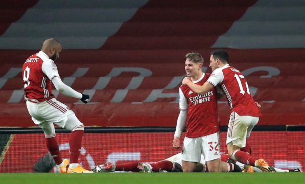 Arsenal See Off Newcastle With Emile Smith Rowe Making Most Of Red Card Escape
