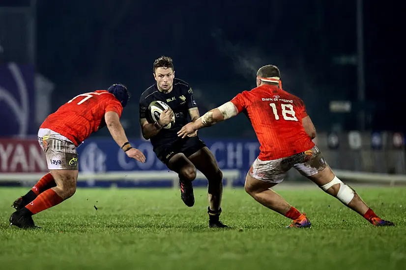 Munster Survive Late Connacht Fightback To Claim Valuable Victory