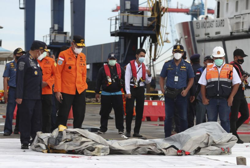 Body Parts And Debris Found After Indonesia Plane Crash