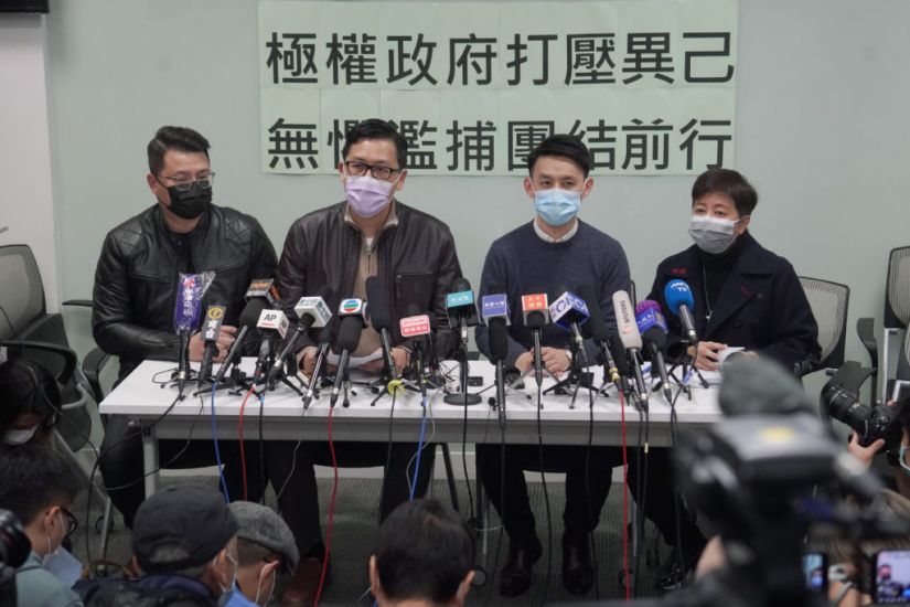 Uk, Australia, Us And Canada Criticise Hong Kong Mass Arrests