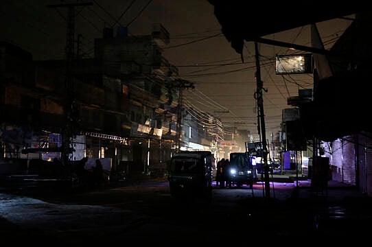 Massive Power Cut Plunges Pakistan Into Darkness