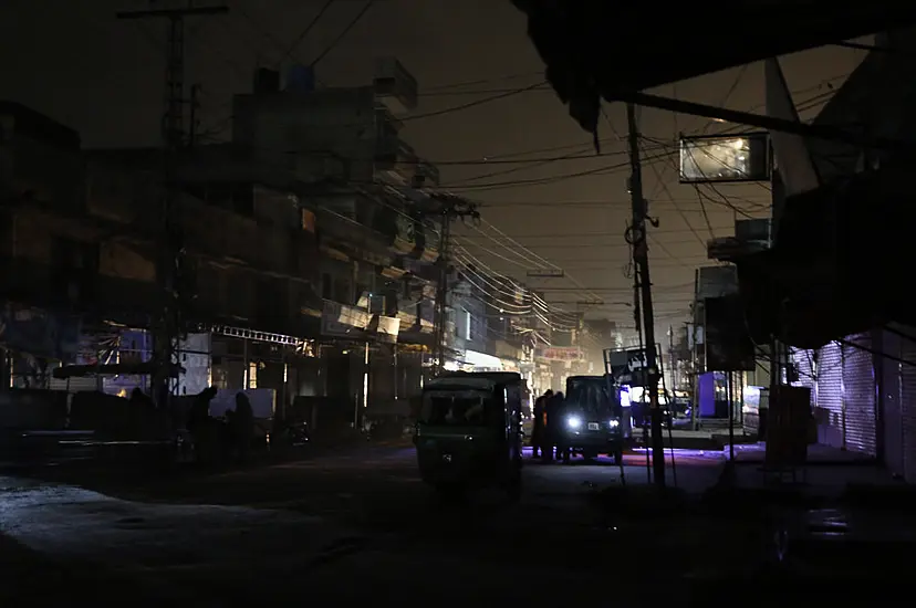 Massive Power Cut Plunges Pakistan Into Darkness