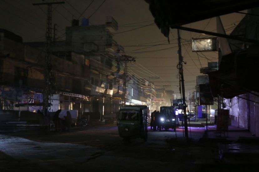 Massive Power Cut Plunges Pakistan Into Darkness