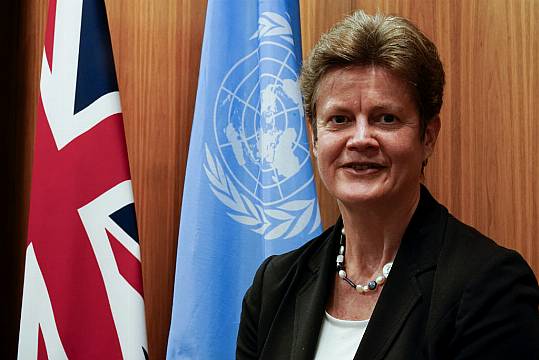 Un Envoy: Britain Is ‘Gung Ho’ About World Role After Brexit