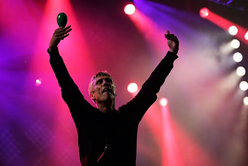 Happy Mondays Star Bez Launches Lockdown Fitness Classes