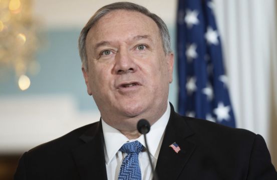 Pompeo Removes Restrictions On Diplomatic Contacts With Taiwan
