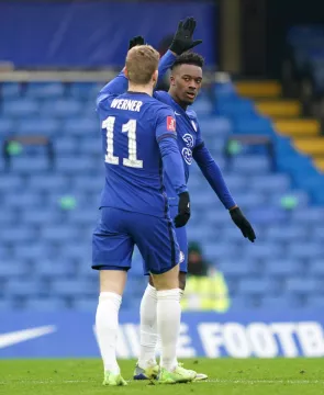 Fa Cup: Chelsea Breeze Past Morecambe With Timo Werner Ending Goal Drought