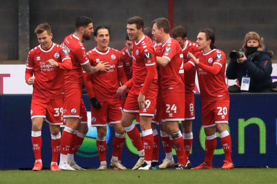 Crawley Get Shock Fa Cup Win Over Top-Flight Leeds