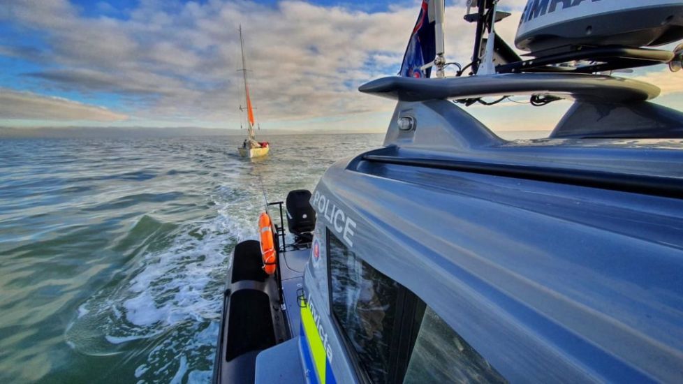 Sailor Rescued After Drifting Across English Channel For Three Days Without Power