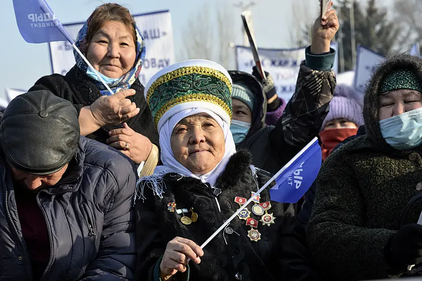 Once-Jailed Nationalist Wins Kyrgyzstan Presidency