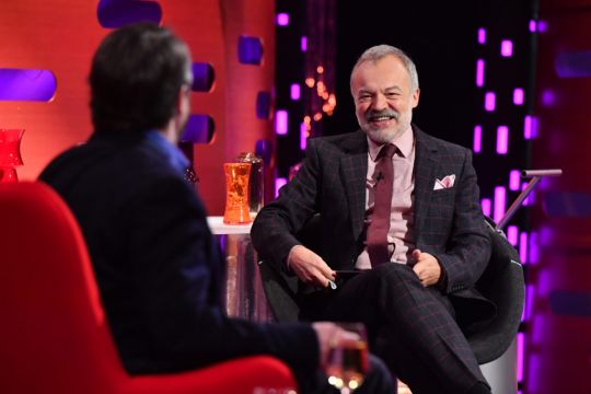 Graham Norton Addresses Alison Hammond’s Blunder Over His Dead Dog