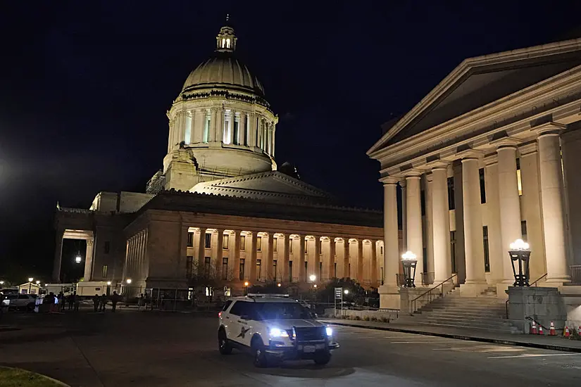 Capitol Police ‘Made No Added Preparations Ahead Of Riot’