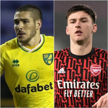 Napoli Eyeing Tierney And Arsenal Keen On Norwich Midfielder