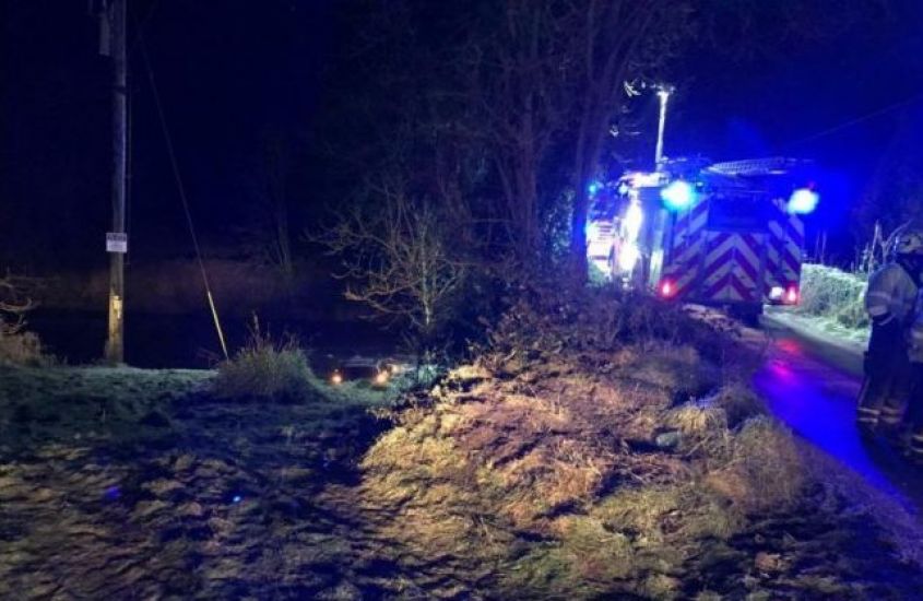 Gardaí Rescue Woman From Car Submerged In ‘Freezing’ River