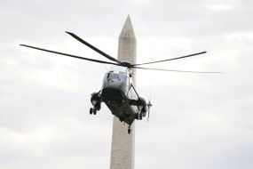 Washington Monument Area Closed To Public Ahead Of Joe Biden Inauguration