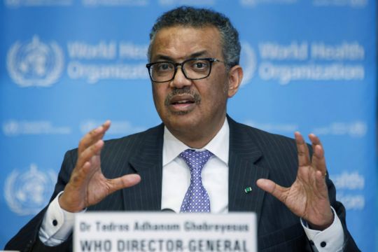 Who Chief: World Has Entered Stage Of 'Vaccine Apartheid'