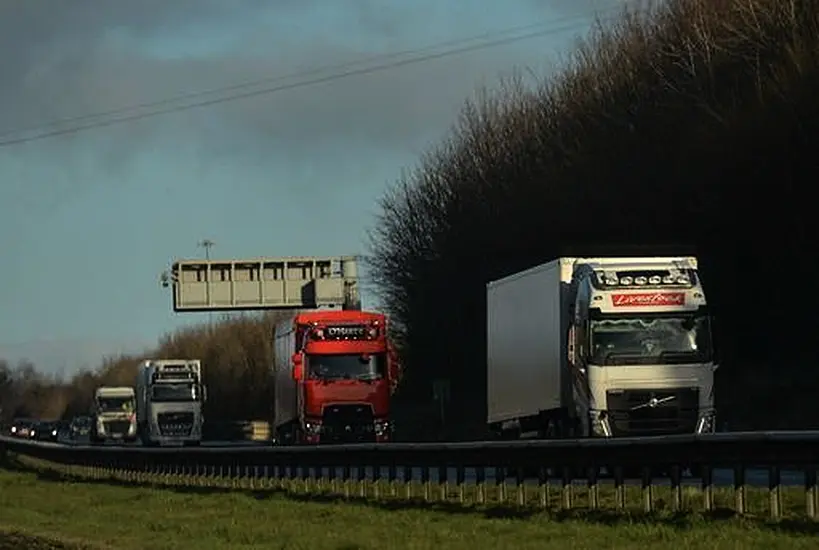 Hauliers Spending Tens Of Thousands To Bring Empty Lorries To Northern Ireland