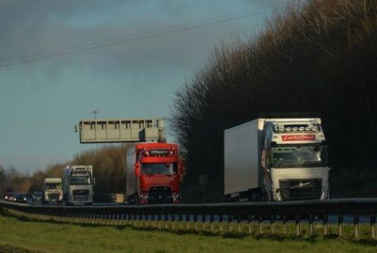 Hauliers Spending Tens Of Thousands To Bring Empty Lorries To Northern Ireland