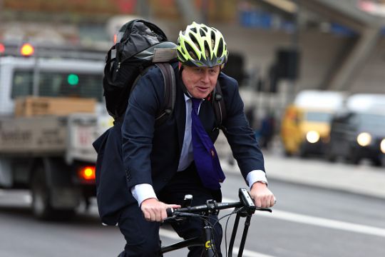 Boris Johnson’s Controversial Bike Ride Did Not Break Law, Say Police